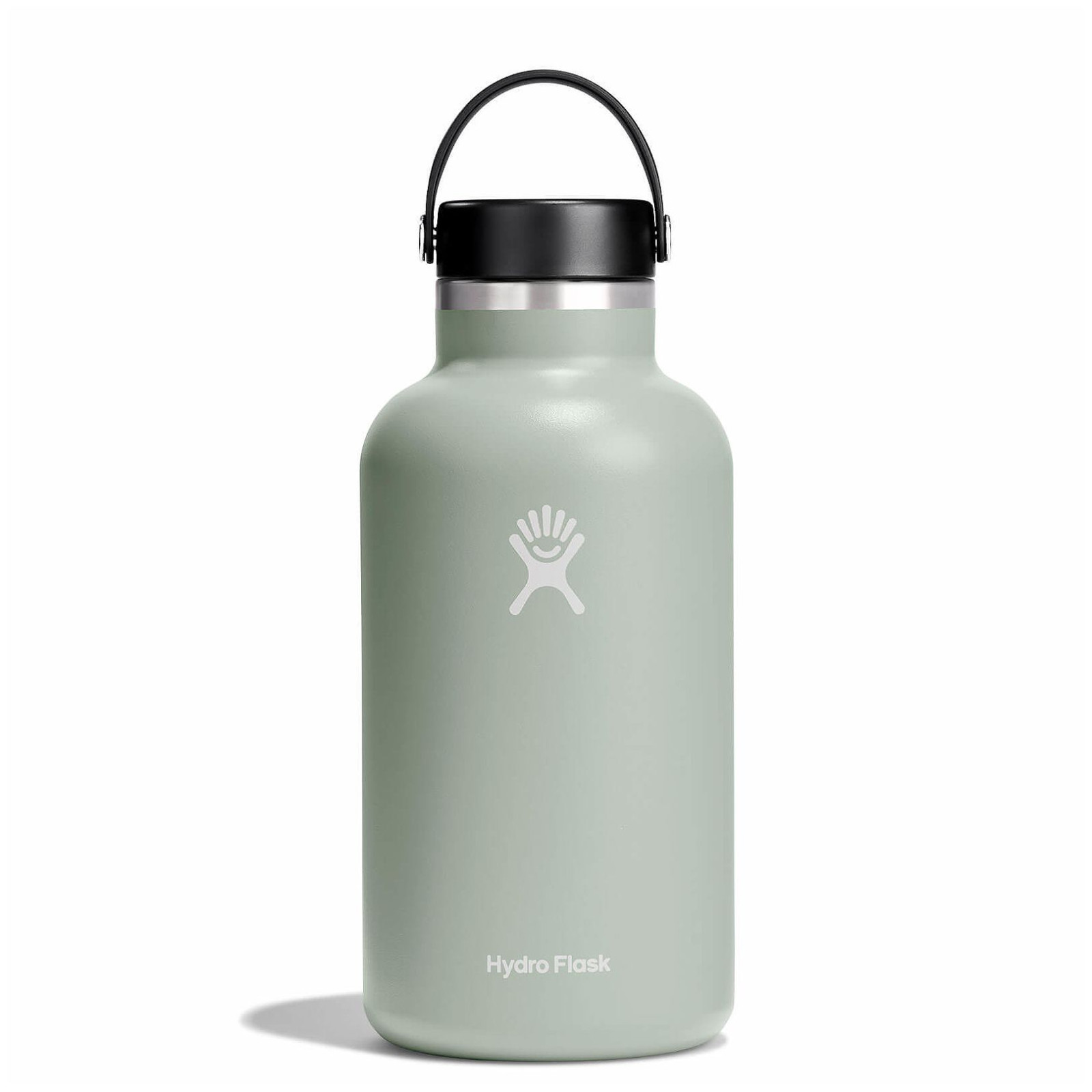 Láhev Hydro Flask Wide Mouth 64 oz Barva: černá/šedá