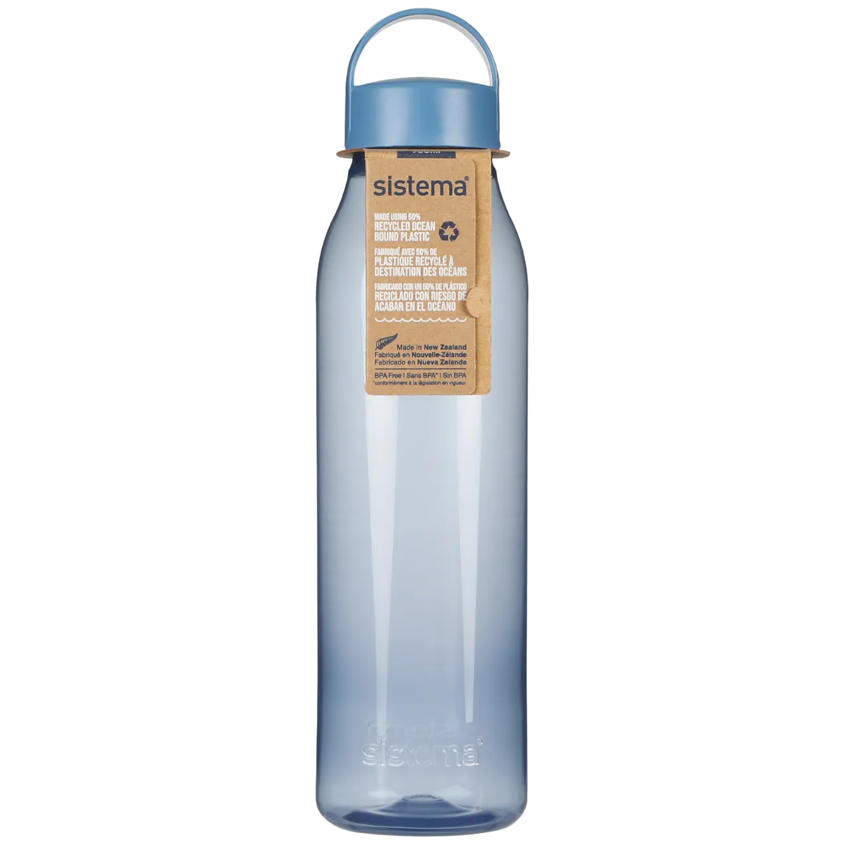 Láhev Sistema OBP Hydrate se zabudovaným držadlem 700 ml Barva: modrá