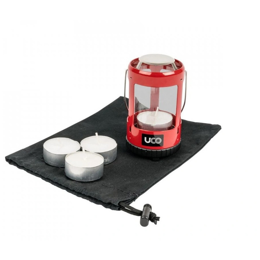 Lucerna UCO Mini Lantern Kit 2.0 Barva: červená