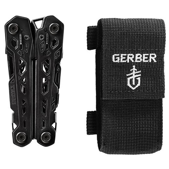 Multitool Gerber Truss Barva: černá