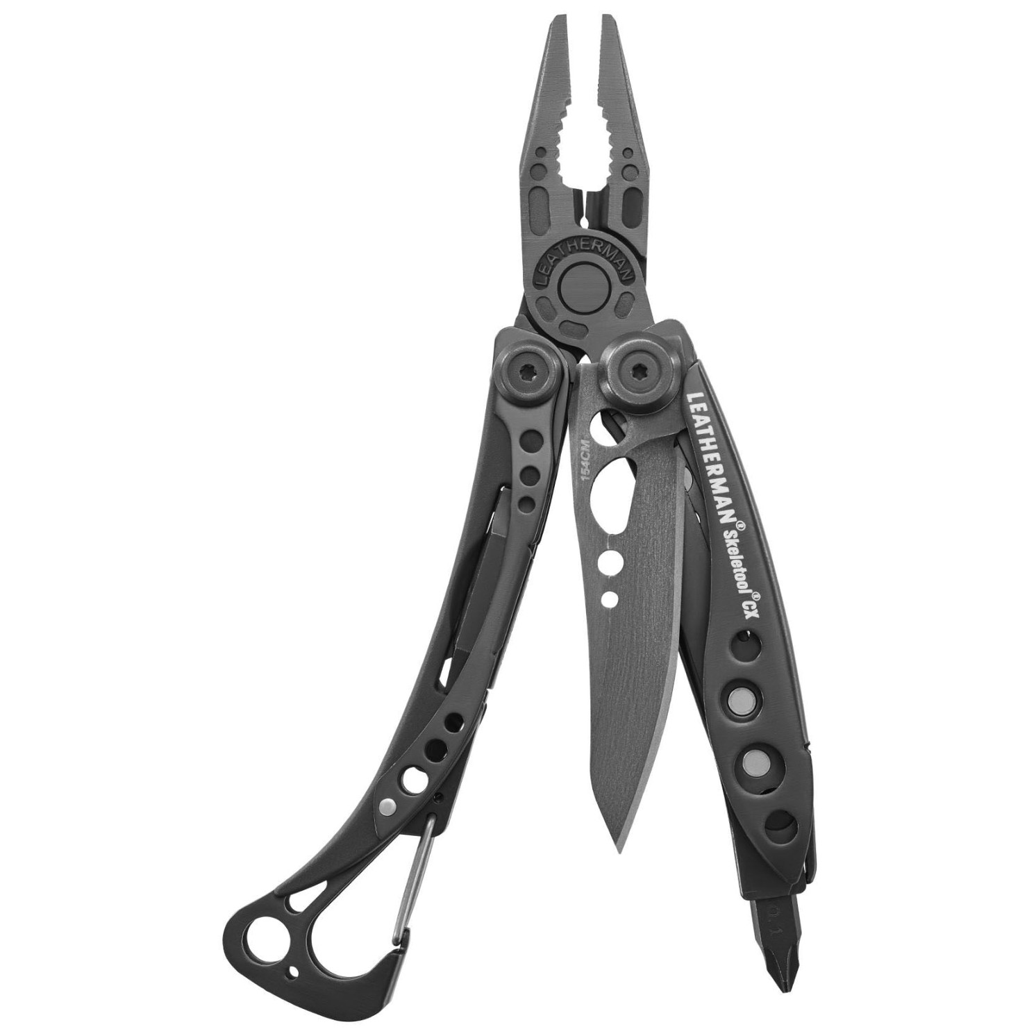 Multitool Leatherman Skeletool CX Barva: černá