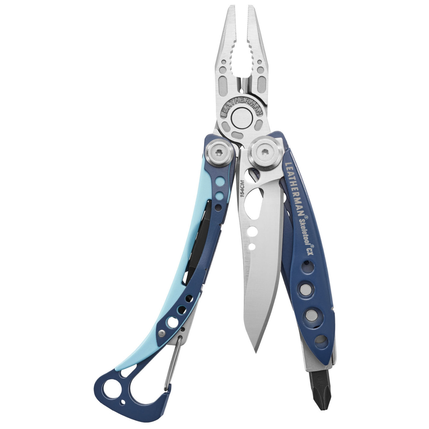 Multitool Leatherman Skeletool CX Barva: modrá