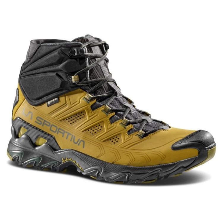 Pánské turistické boty La Sportiva Ultra Raptor II Mid Leather GTX Velikost bot (EU): 46