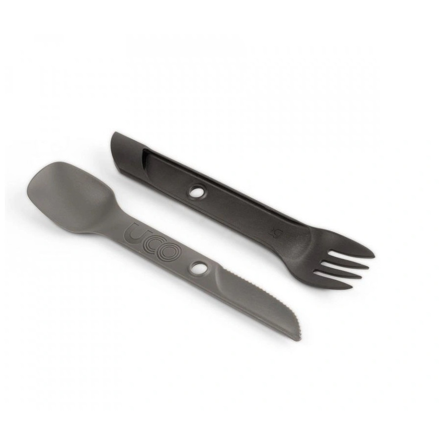 Příbor UCO ECO Switch Spork Barva: šedá