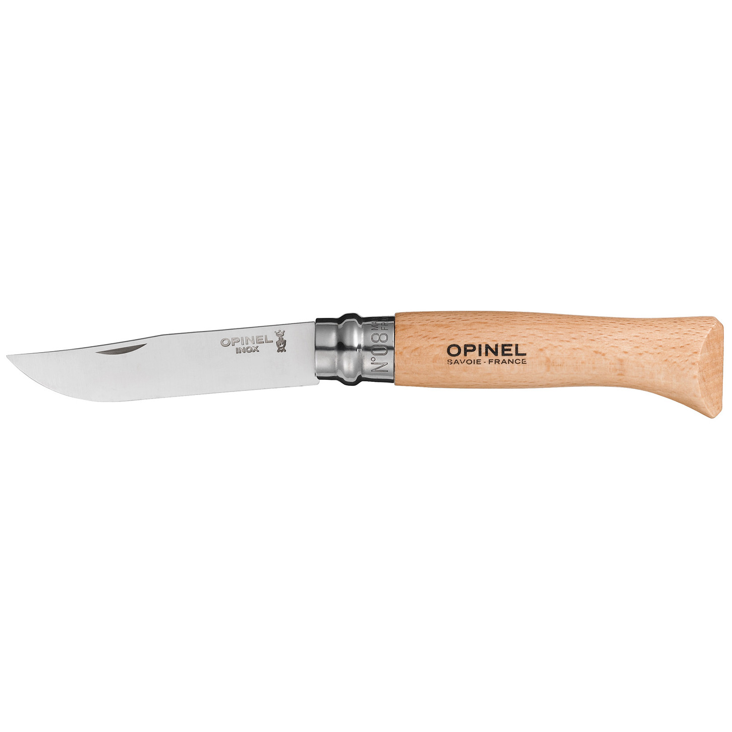 Set Opinel Set nůž No.8 + Alpine pouzdro