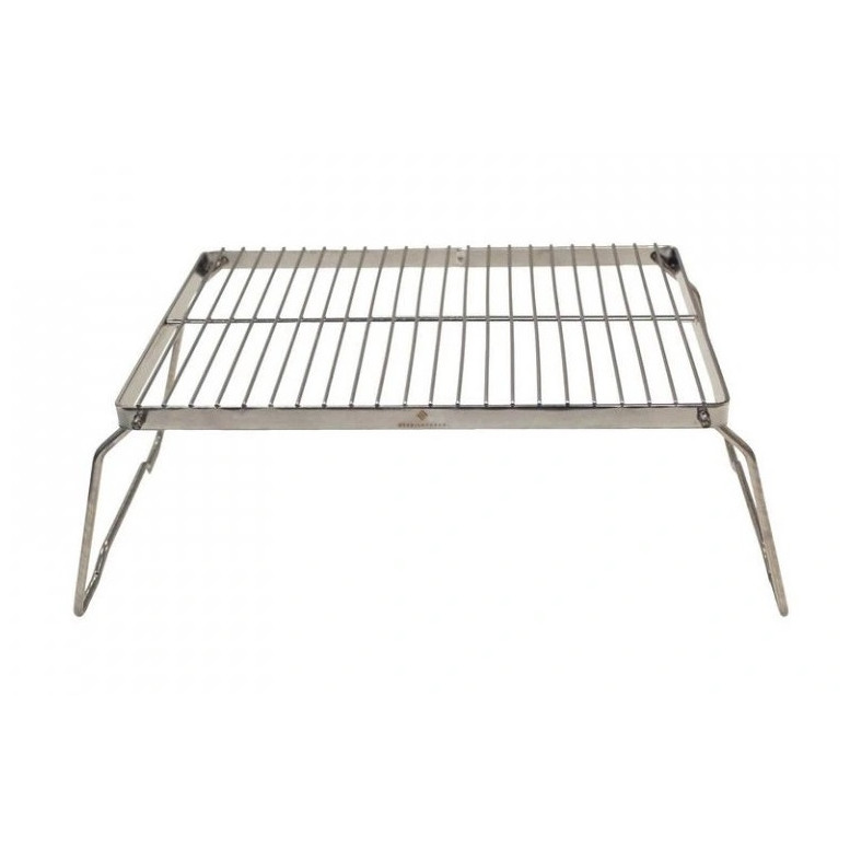 Skládací gril Stabilotherm BBQ Grid Medium 23x34 cm Barva: stříbrná