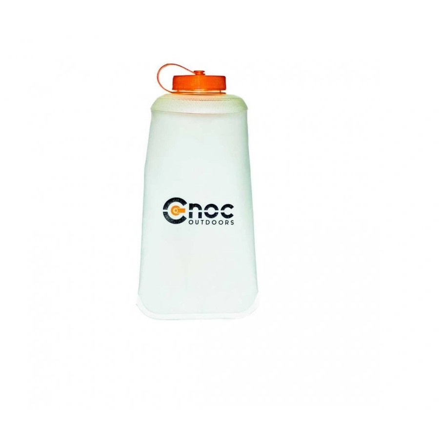 Skládací láhev CNOC 42mm Hydriam Collapsible Flask 500ml Barva: oranžová