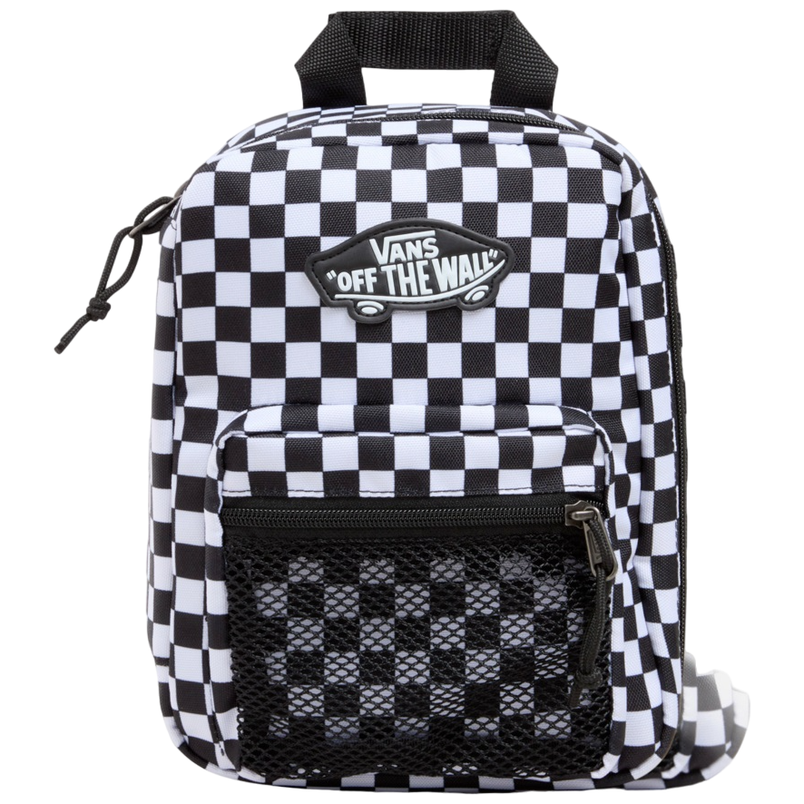 Školní batoh Vans Old Skool Lunch Pack Barva: černá/bílá