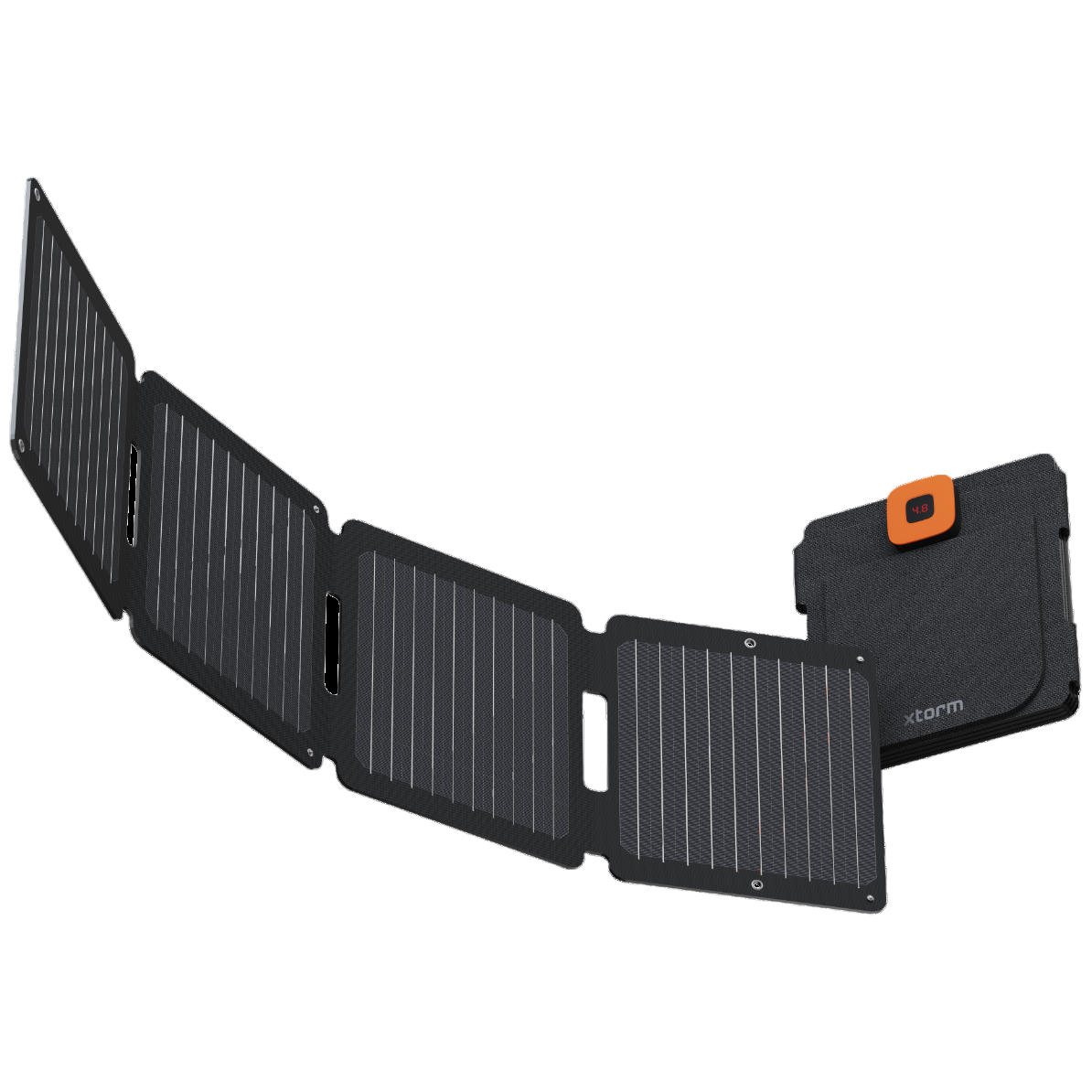 Solární panel Xtorm SolarBooster 28W Barva: černá