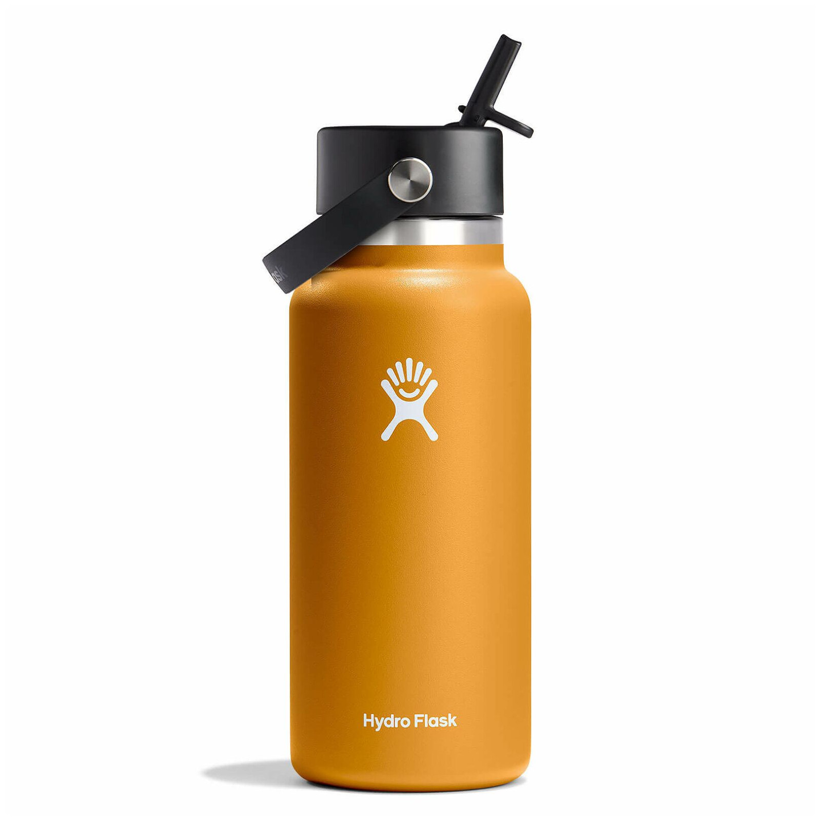 Termolahev Hydro Flask Wide Flex Straw Cap 32 oz Barva: černá/oranžová