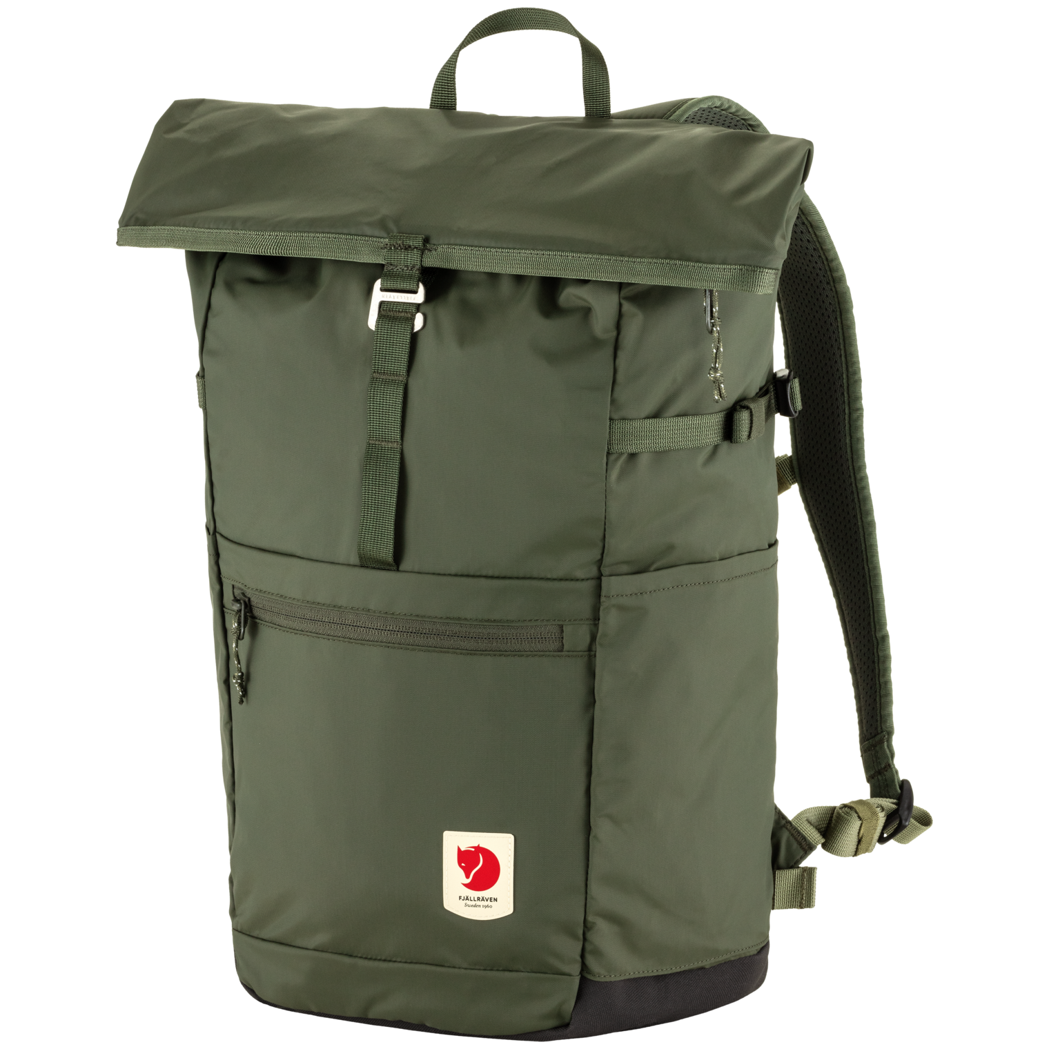 Batoh Fjällräven High Coast Foldsack 24 Barva: zelená/modrá