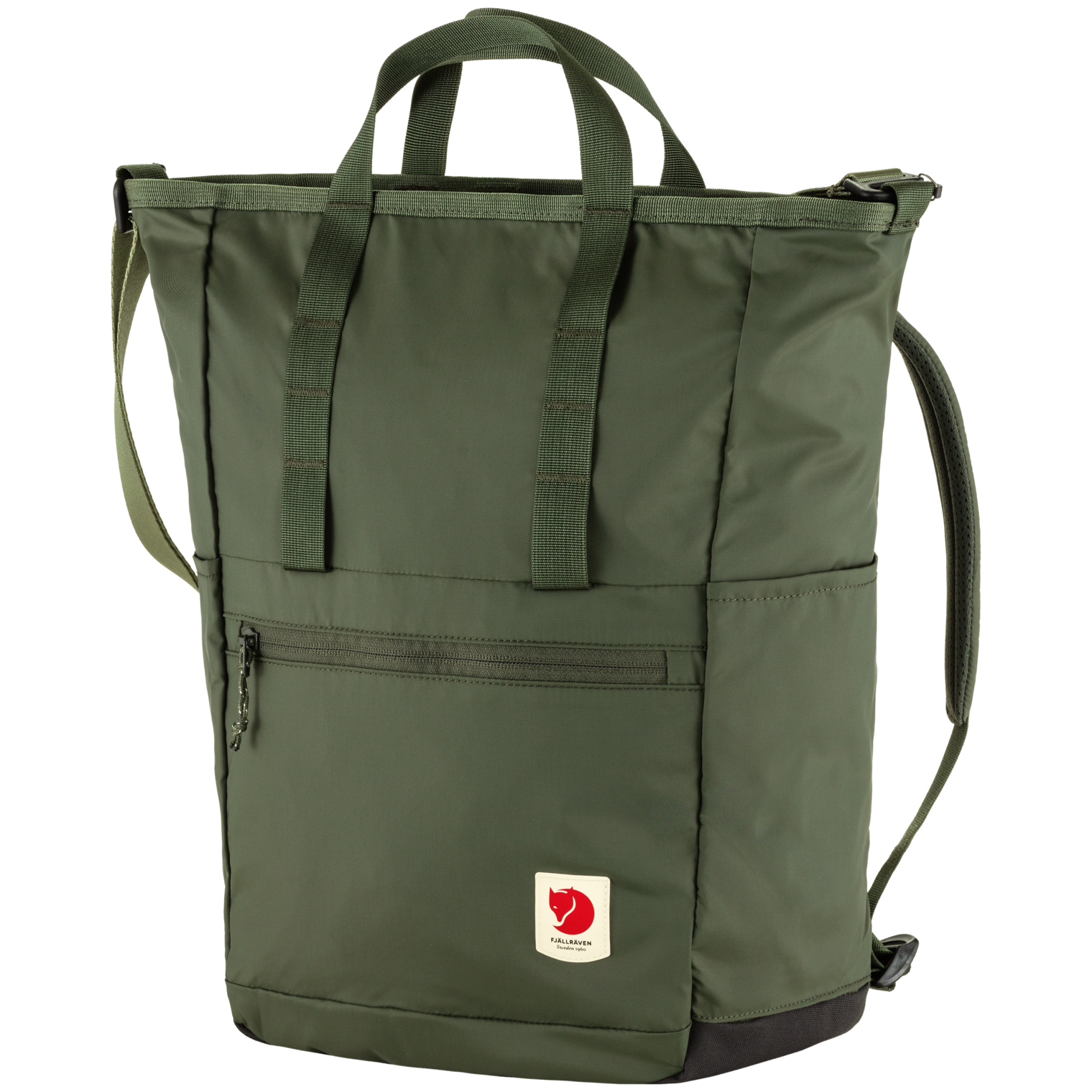 Batoh Fjällräven High Coast Totepack Barva: zelená/modrá