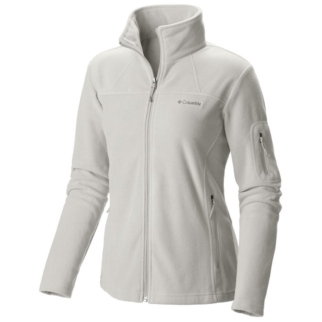 Dámská mikina Columbia Fast Trek™ II Jacket Velikost: L / Barva: bílá