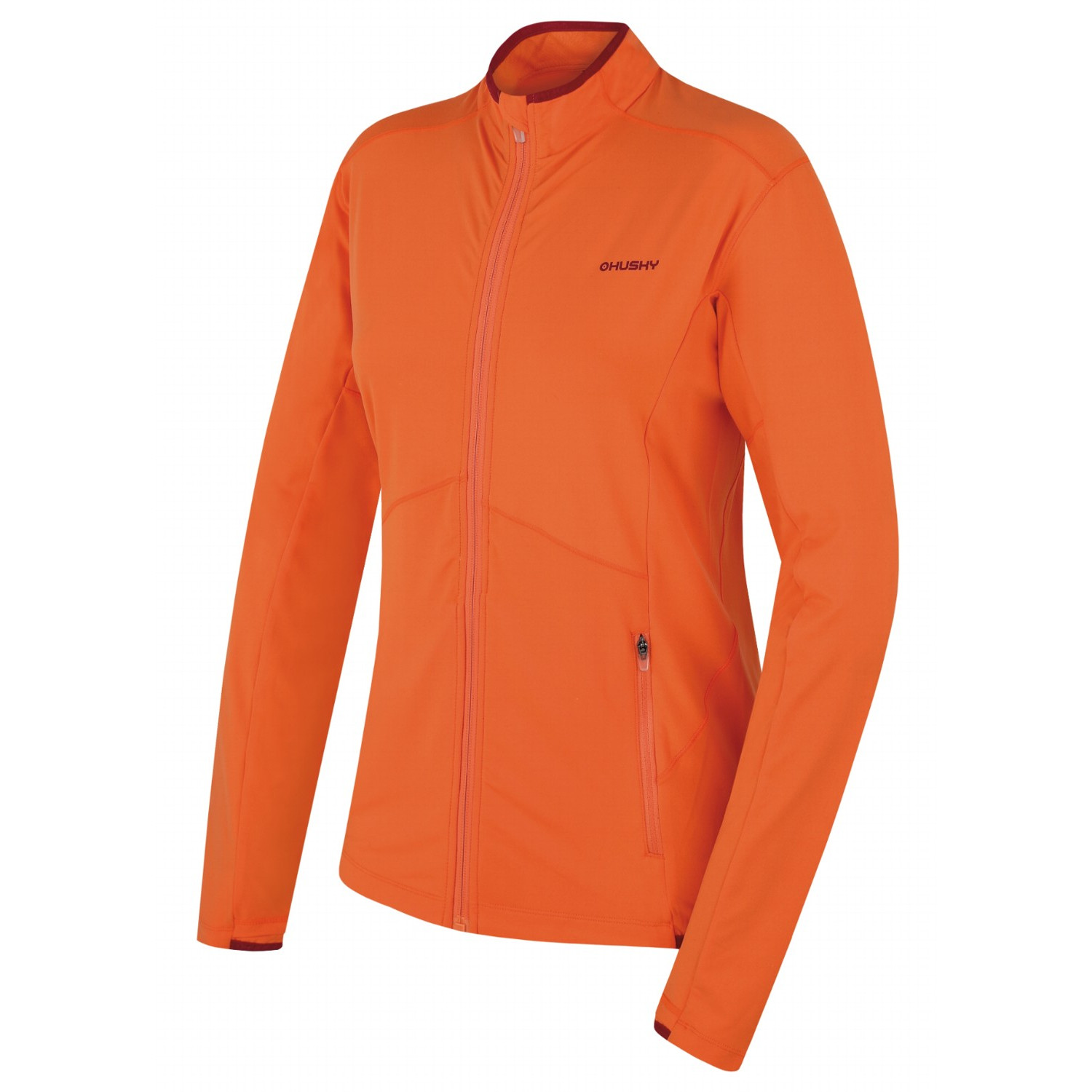 Dámská mikina Husky Tarp Zip Velikost: XL / Barva: oranžová