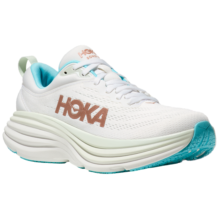 Dámské boty Hoka W Bondi 8 Velikost bot (EU): 37 1/3 / Barva: bílá