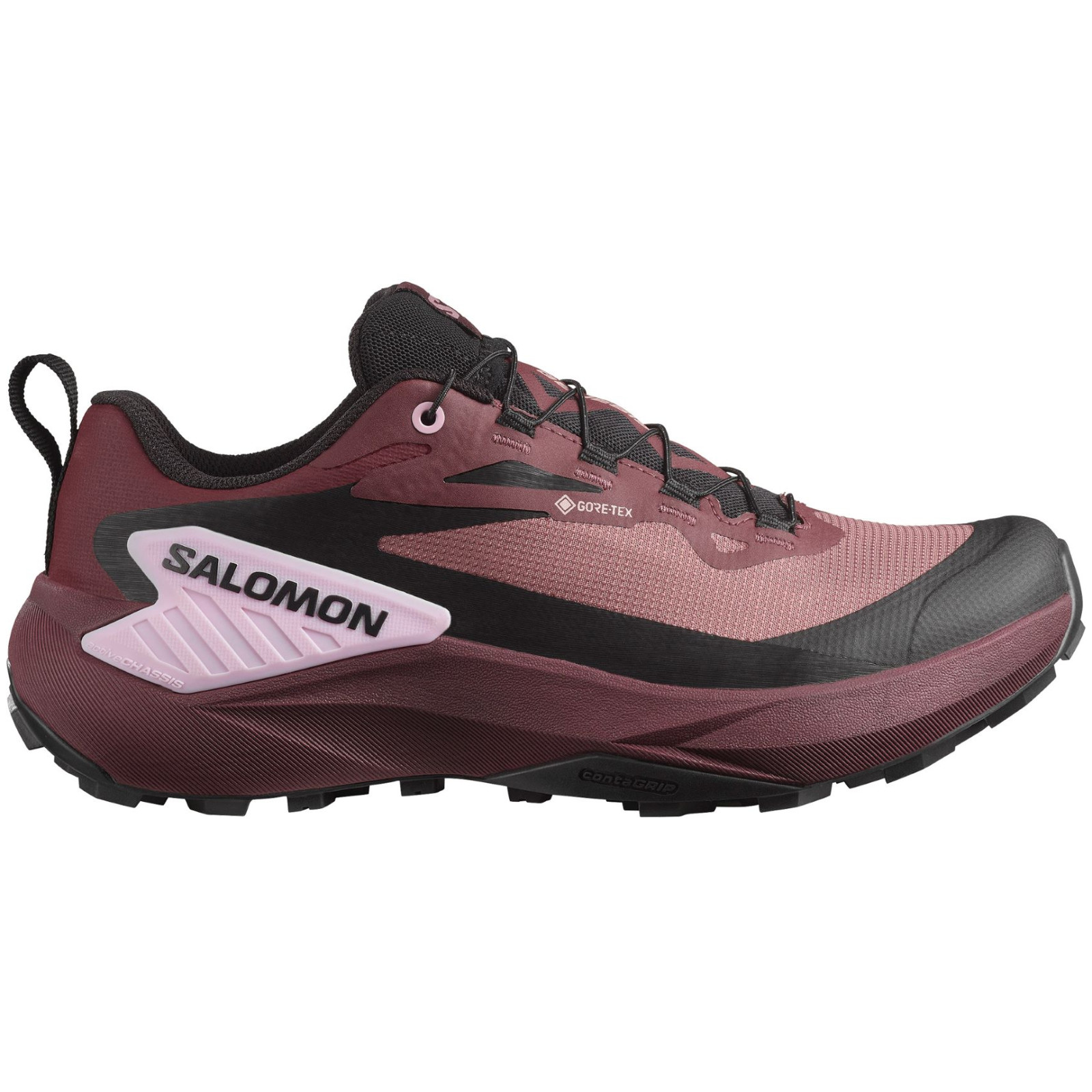 Dámské boty Salomon Genesis Gore-Tex Velikost bot (EU): 37 1/3 / Barva: červená