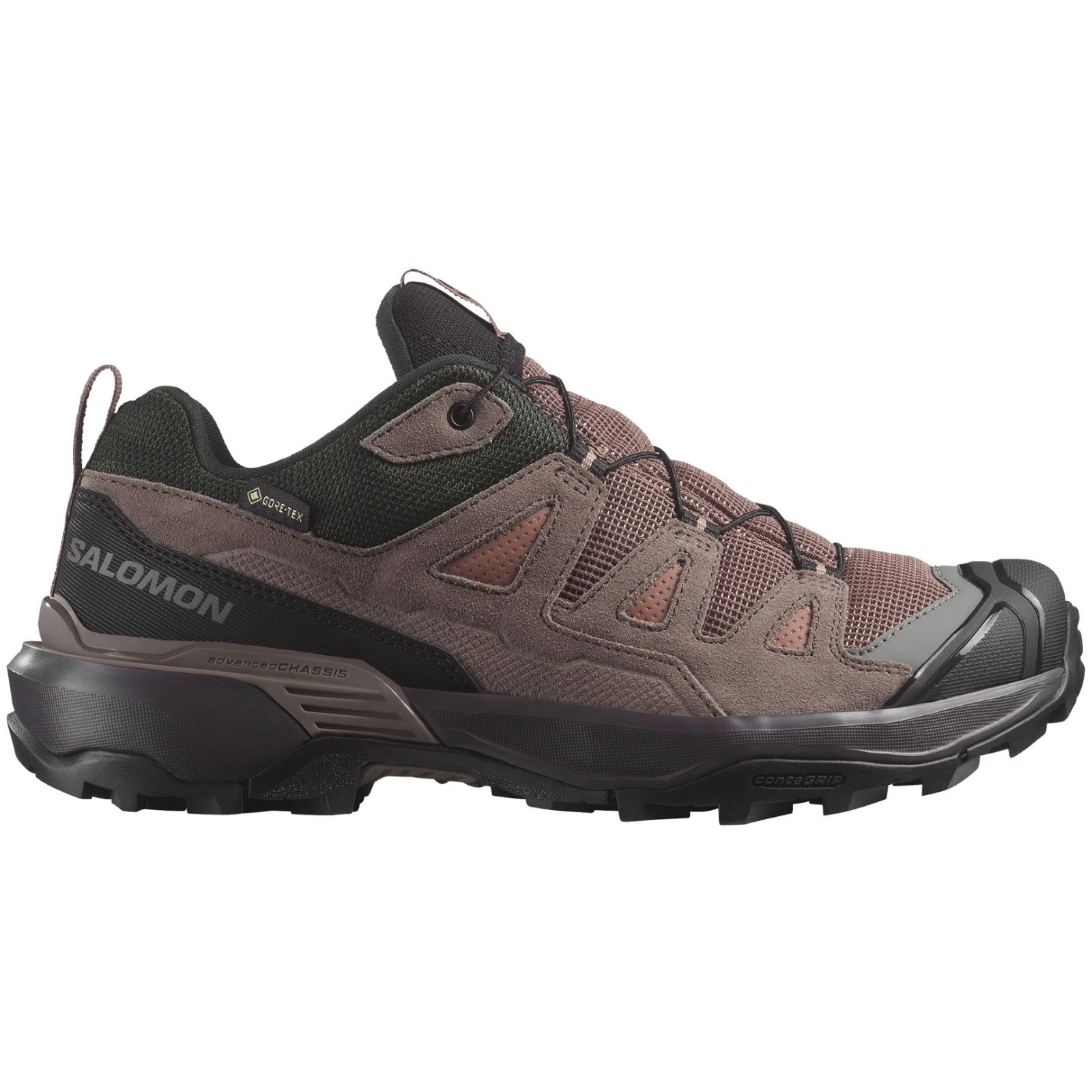 Dámské boty Salomon X Ultra 360 Leather Gore-Tex Velikost bot (EU): 37 1/3 / Barva: hnědá