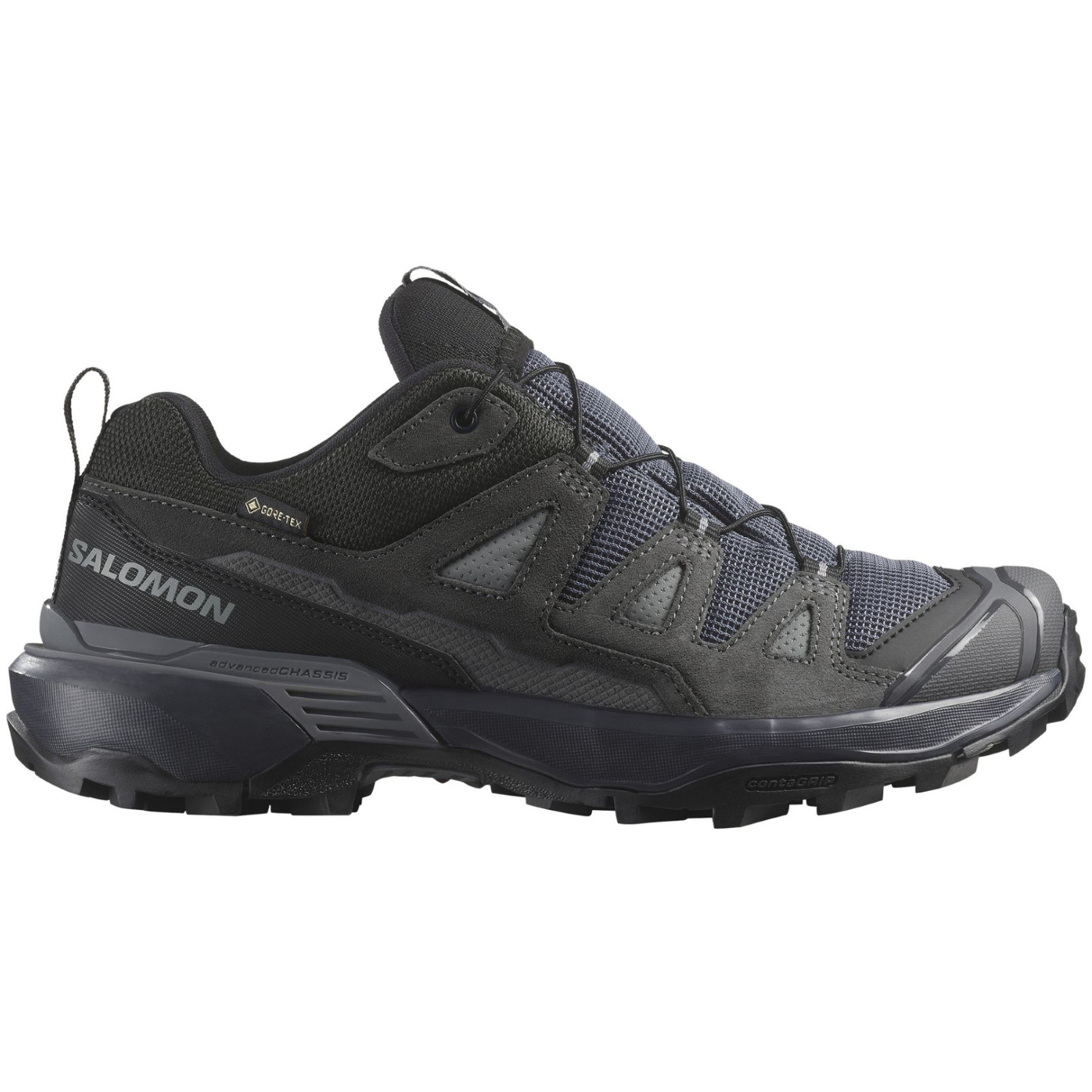 Dámské boty Salomon X Ultra 360 Leather Gore-Tex Velikost bot (EU): 37 1/3 / Barva: šedá