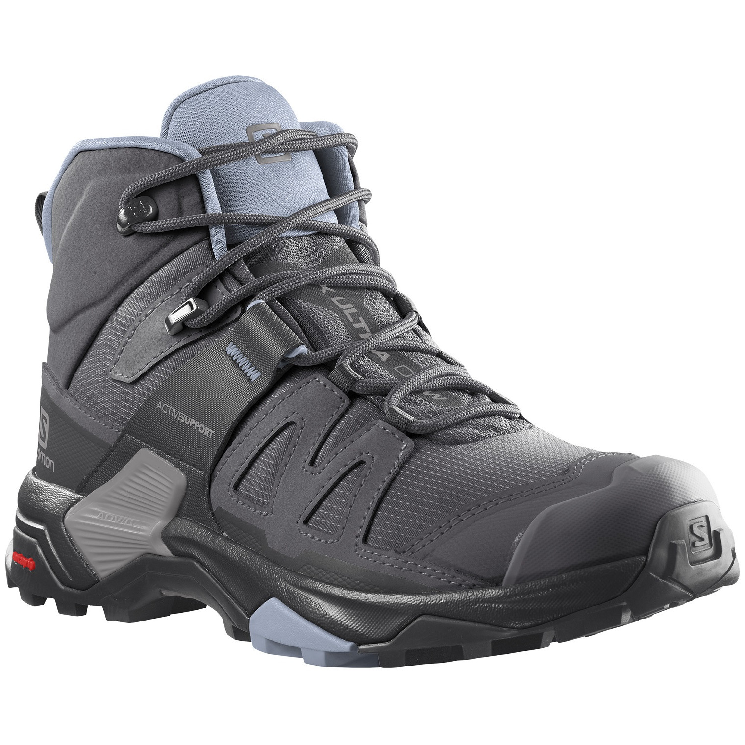 Dámské boty Salomon X Ultra 4 Mid Gore-Tex W Velikost bot (EU): 40 / Barva: šedá/modrá