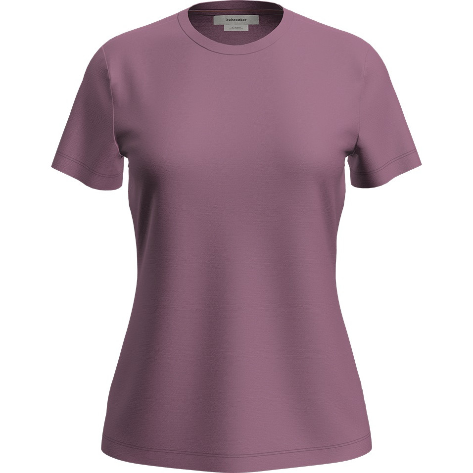 Dámské funkční triko Icebreaker Women Merino 150 Tech Lite III SS Tee Velikost: L / Barva: růžová