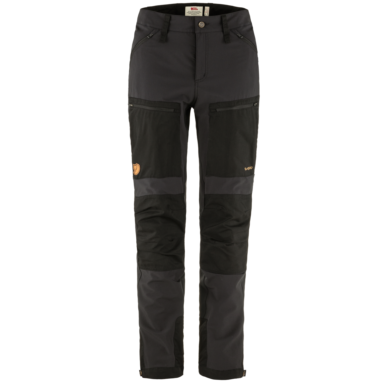 Dámské kalhoty Fjällräven Keb Agile Winter Trousers W Velikost: L / Barva: černá