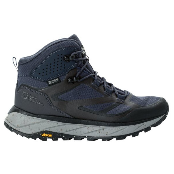 Dámské trekové boty Jack Wolfskin Terraventure Texapore Mid W Velikost bot (EU): 39 / Barva: šedá