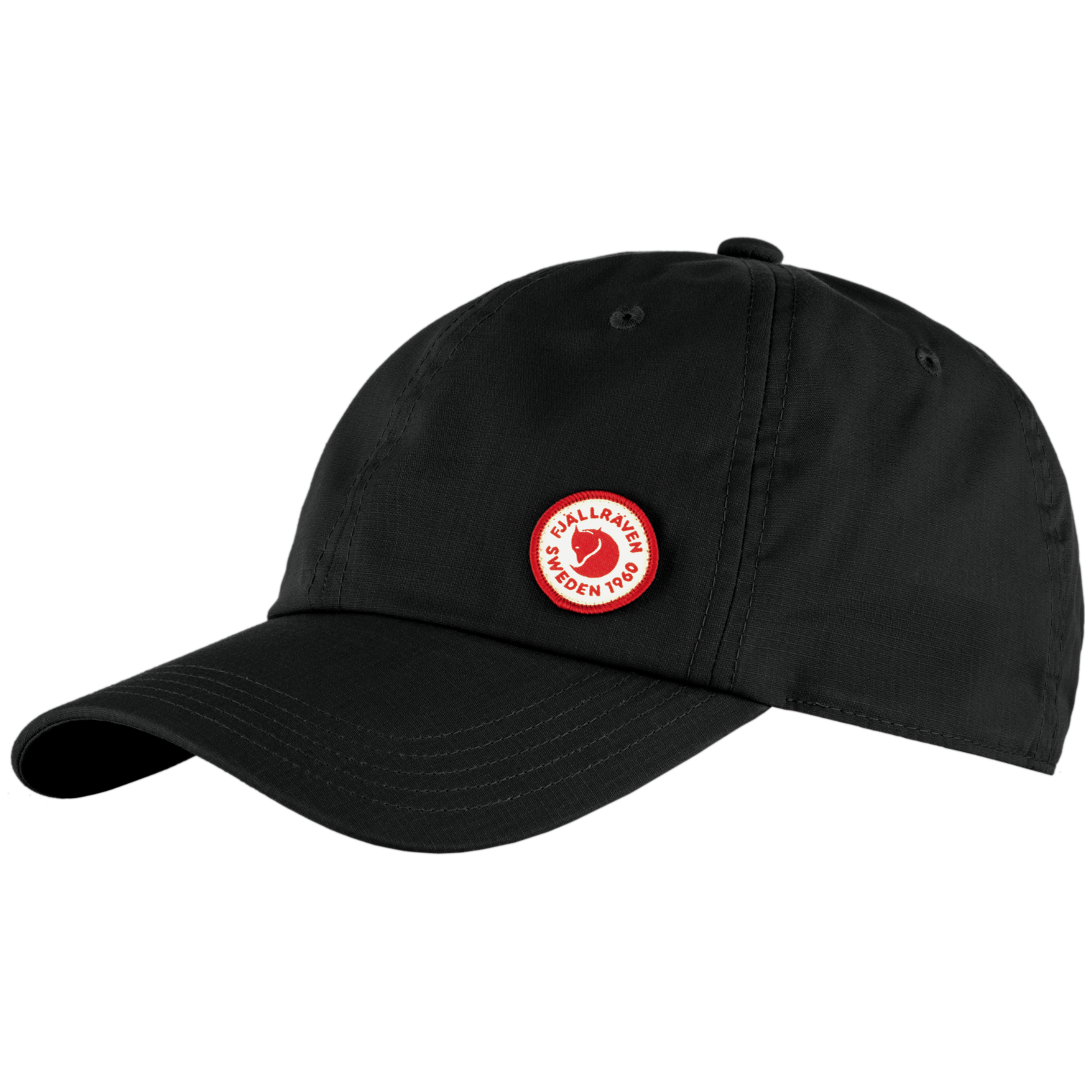 Kšiltovka Fjällräven Logo Cap Velikost: L-XL / Barva: černá