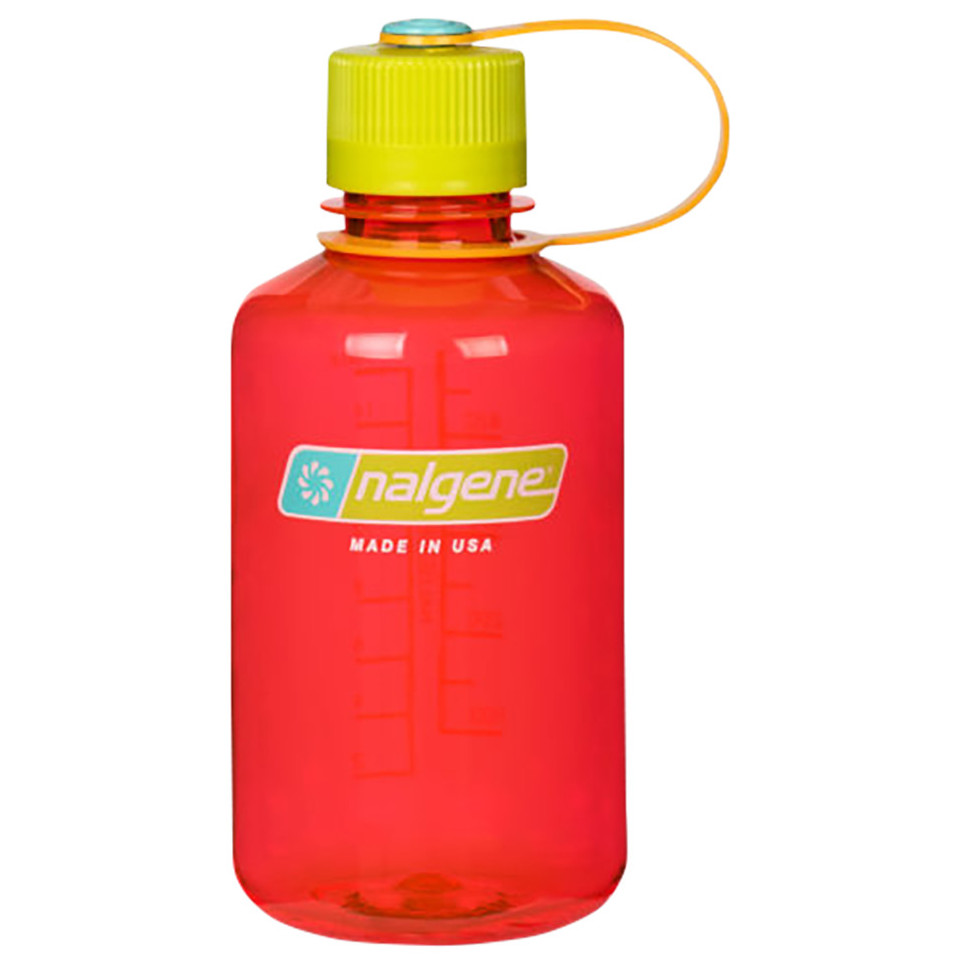 Láhev Nalgene Narrow Mouth 500 ml Sustain Barva: červená