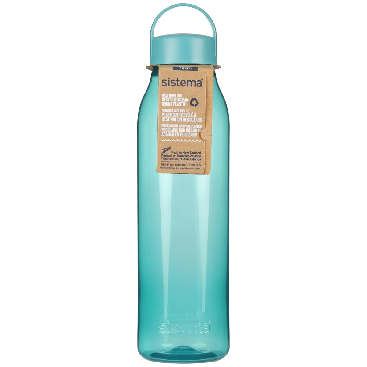 Láhev Sistema OBP Hydrate se zabudovaným držadlem 700 ml Barva: zelená