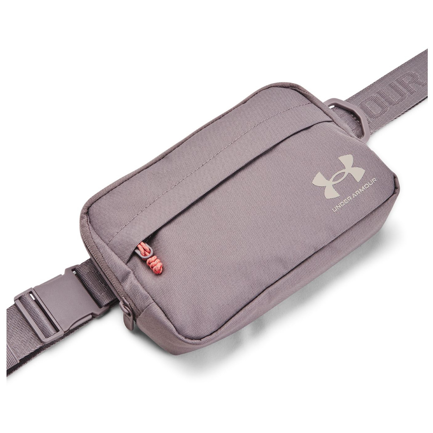 Ledvinka Under Armour Loudon Waist Bag Xbody Barva: šedá