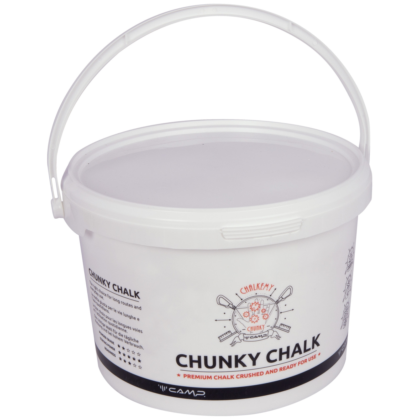 Magnézium Camp Chunky Chalk 650 g