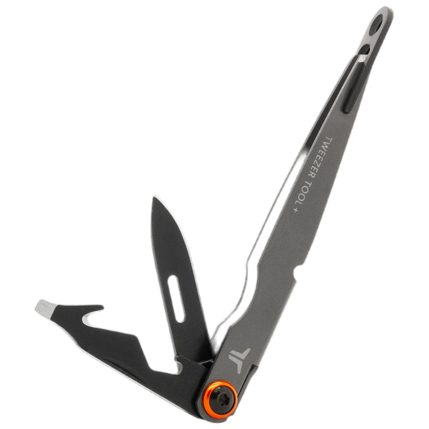 Multifunkční nůž True Utility Tweezer Tool Plus Barva: šedá