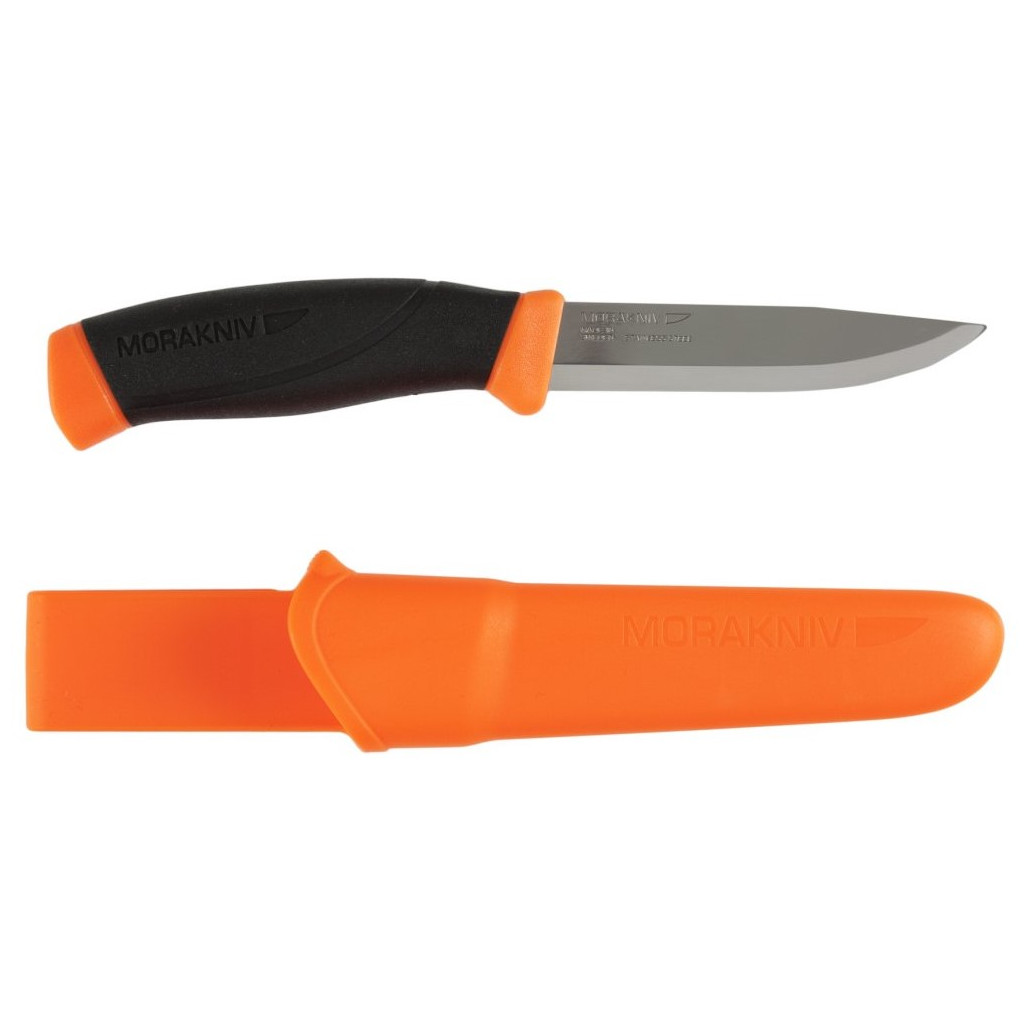 Nůž Morakniv Companion F Barva: oranžová