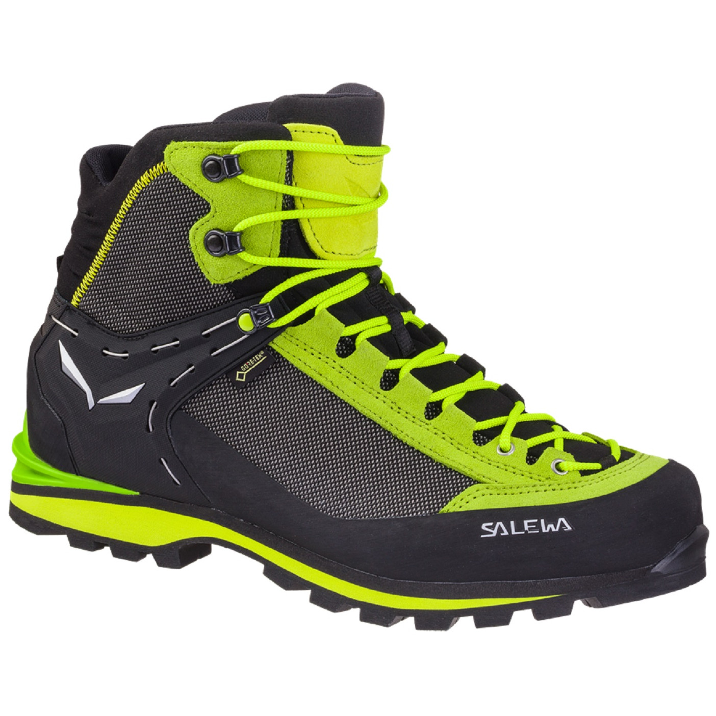 Pánské boty Salewa MS Crow GTX Velikost bot (EU): 42 (UK 8) / Barva: zelená