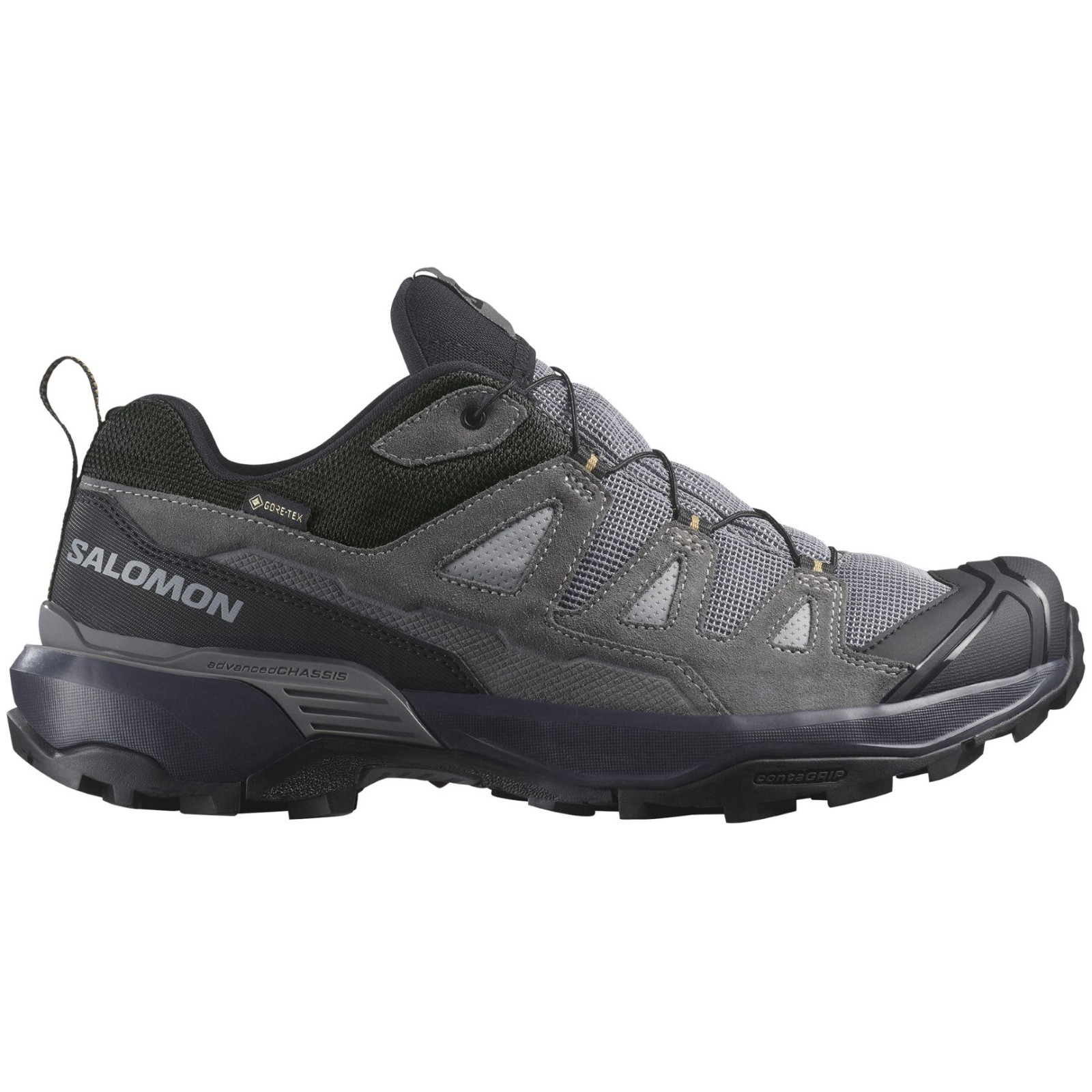 Pánské boty Salomon X Ultra 360 Leather Gore-Tex Velikost bot (EU): 41 2/3 / Barva: šedá