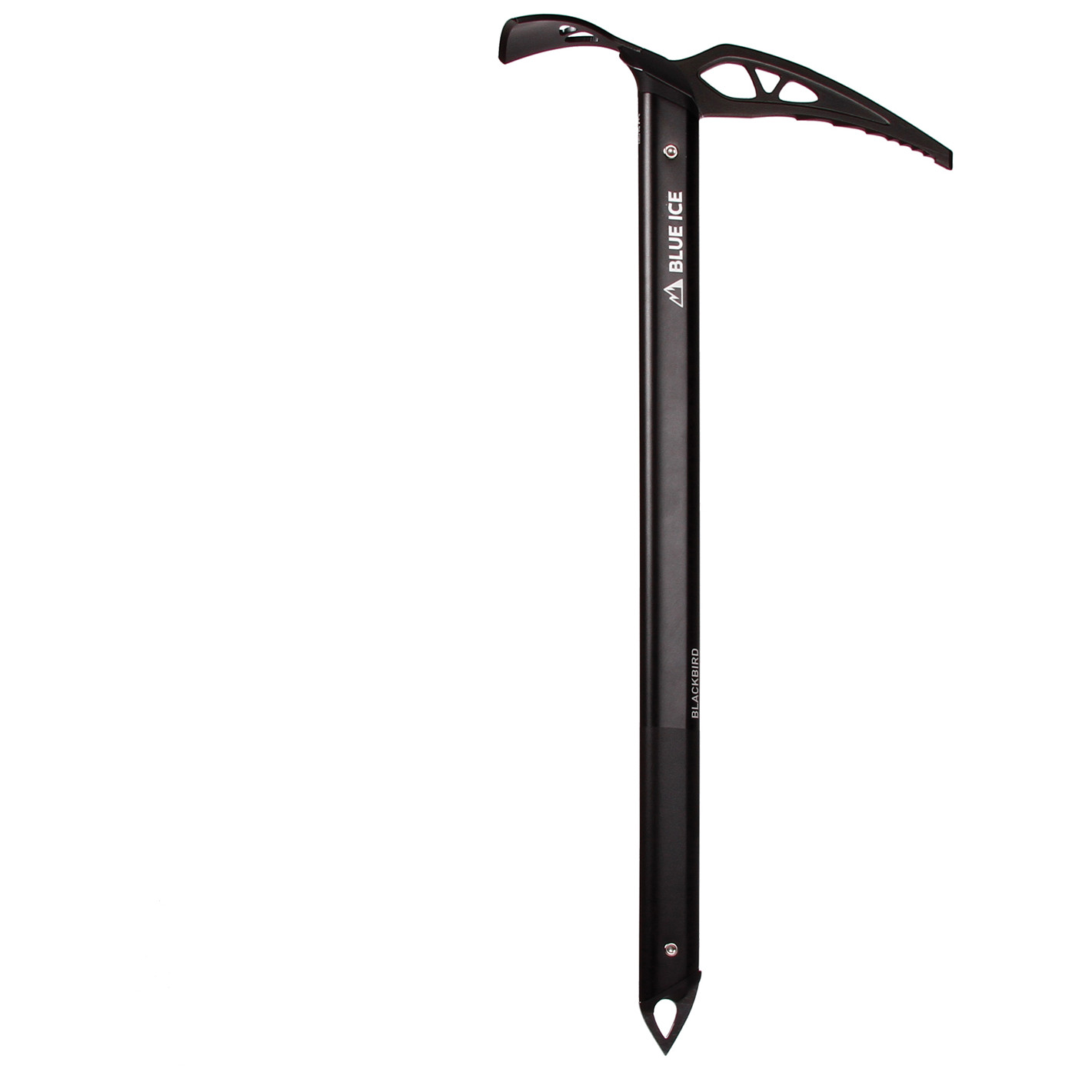 Turistický cepín Blue Ice Blackbird Ice Axe Délka cepínu: 49 cm / Barva: černá