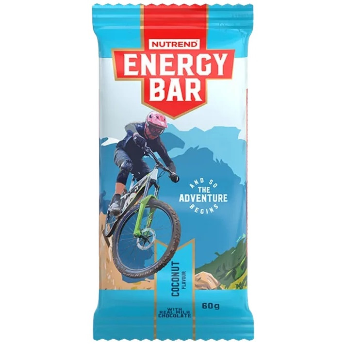 Tyčinka Nutrend Energy Bar 60 g Příchuť: kokos