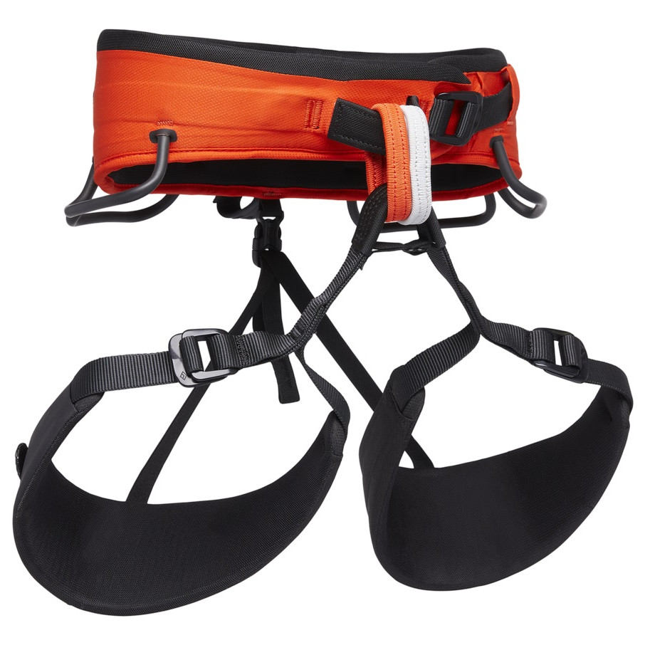 Úvazek Black Diamond Long Haul Harness Velikost: M / Barva: černá