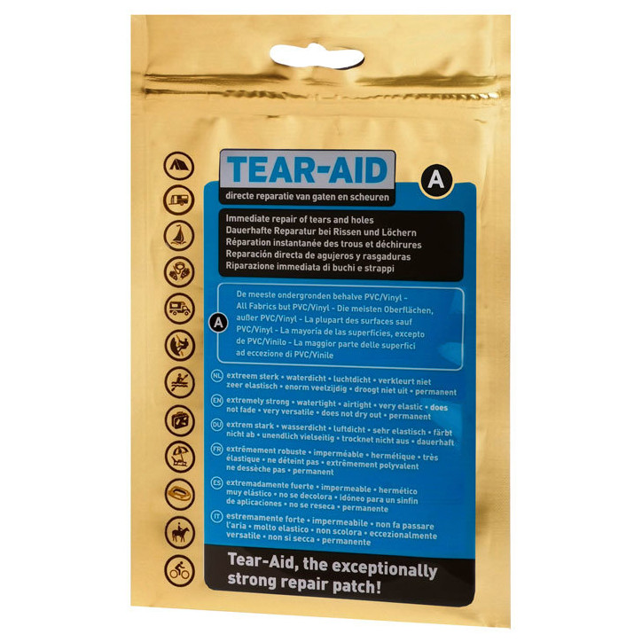 Záplata Tear-Aid Tear-Aid Type A