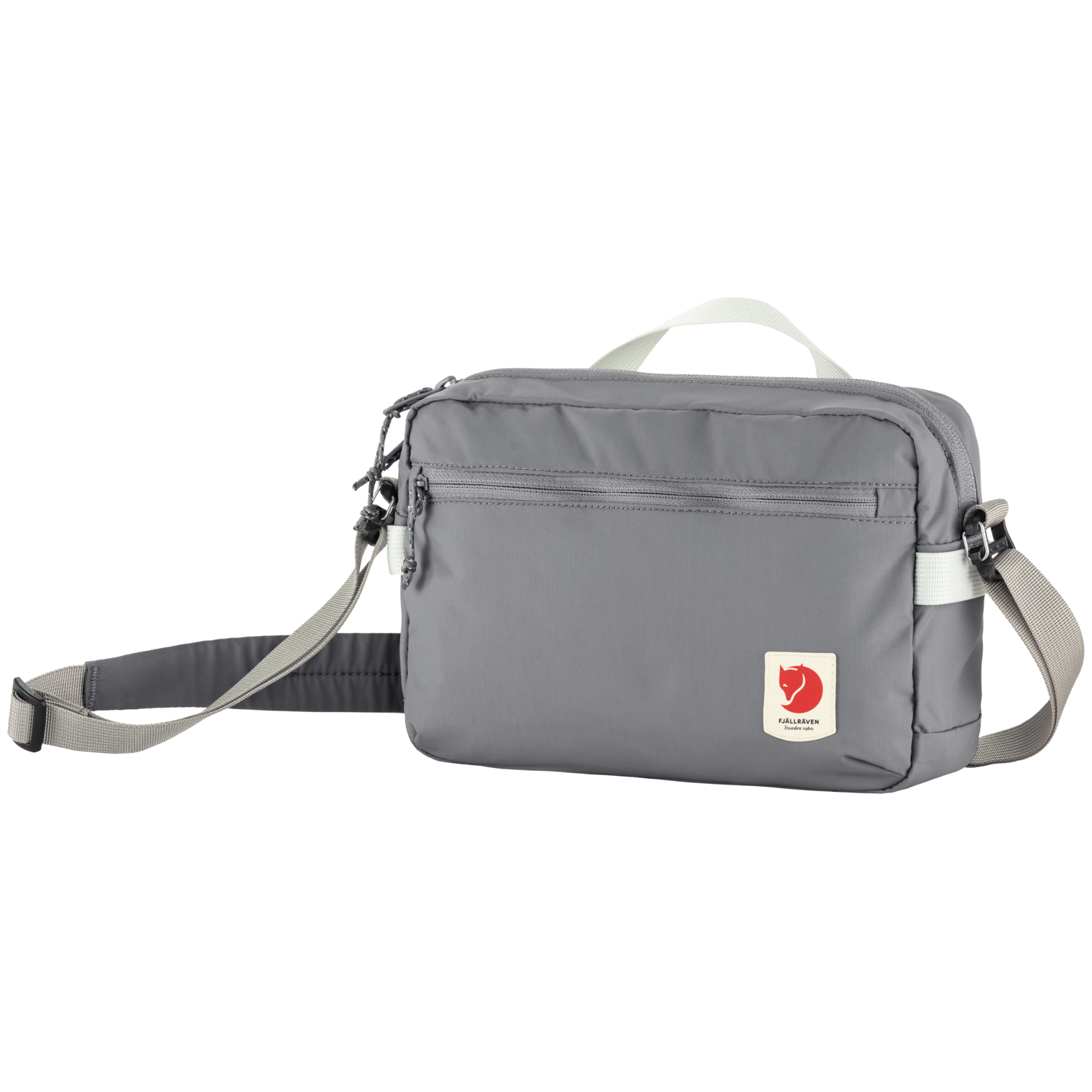 Taška přes rameno Fjällräven High Coast Crossbody Barva: šedá